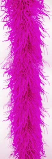 strucctoll boa, 4 rétegü - #58 FUCHSIA